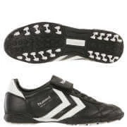 Hummel Old School Star Turf Football Trainer - 7.5 - Black Image 1