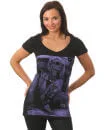 Dark Muse Ladies - Paris Amsterdam Tunic - Black - S-M Image 1