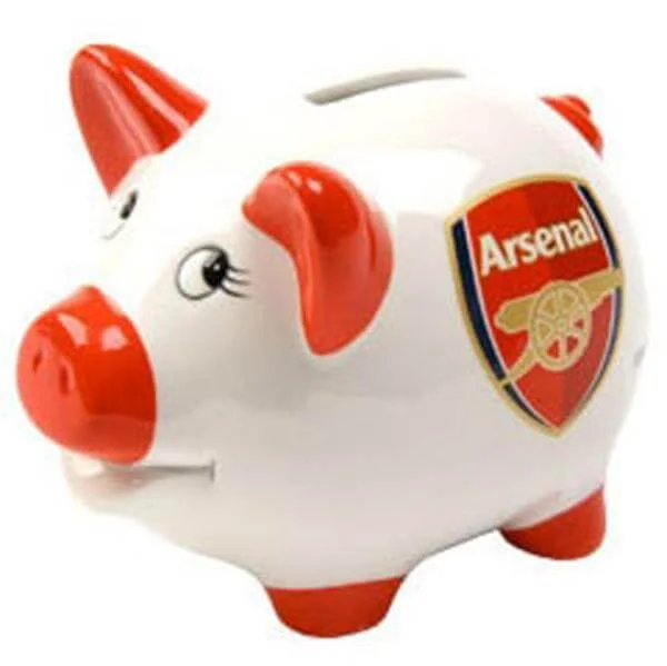 Arsenal FC Piggy Bank Image 1