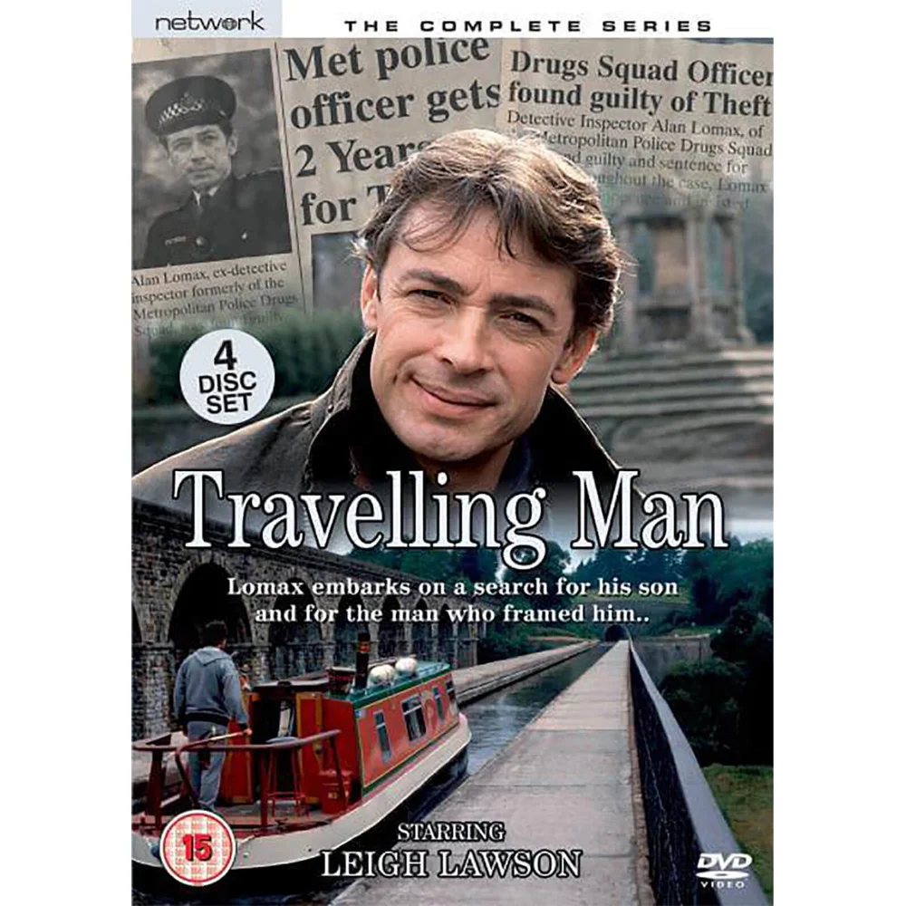 Travelling Man: The Complete Series Image 1