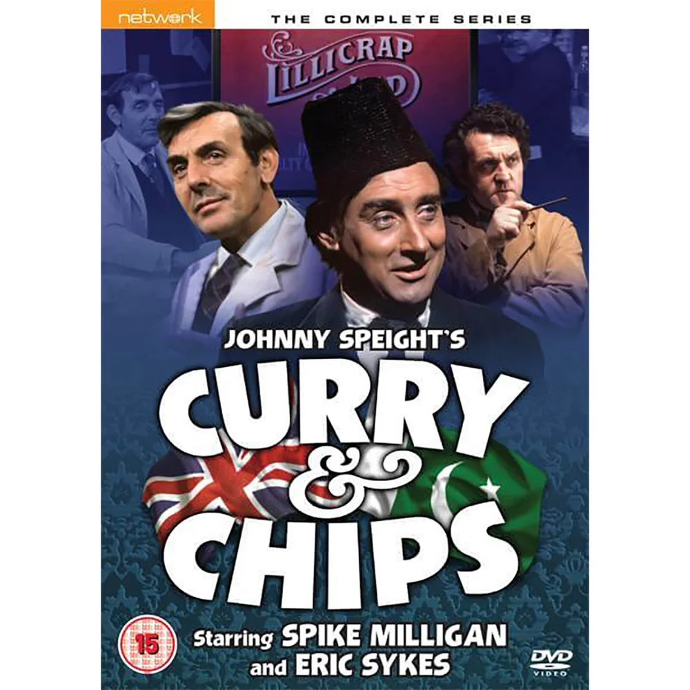Curry and Chips: The Complete Series Image 1