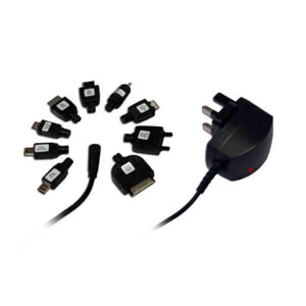 STK Universal 3 Pin Travel Charger Image 1