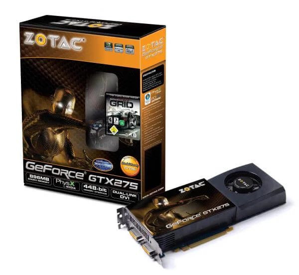 Zotac GF GTX 275 896MB DDR3 Image 1