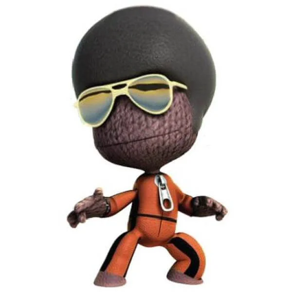 Little Big Planet 6 Inch PVC Figure Special Edition Afro Image 1