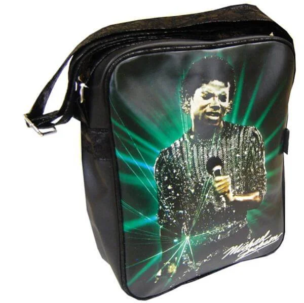 Michael Jackson - Off the Wall Disco Flight Bag - Black Image 1