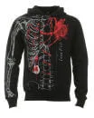 Iron Fist Men's Wishbone Mic Hoody - S - Black Image 1