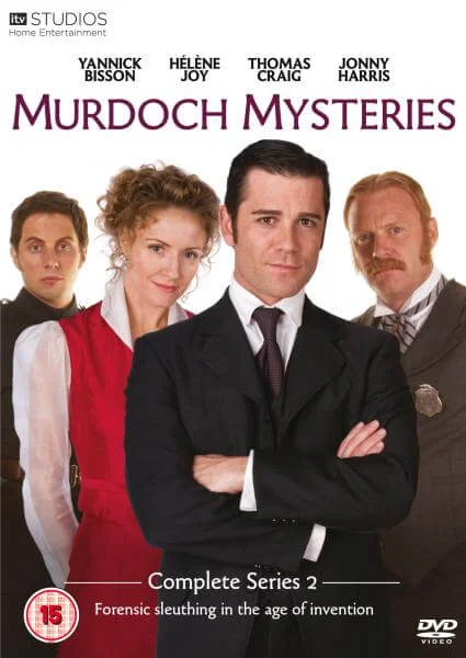 Murdoch Mysteries - Series 2 - Complete Image 1
