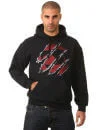 THUNDERCATS/RIPPED LOGO/BLACK/HD/F/PP - S - Black Image 1