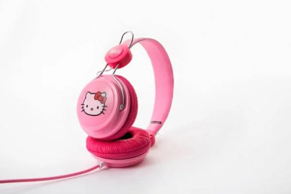 Coloud Hello Kitty Headphones - Pink Label Image 1