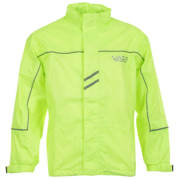 Viga Men's Cyclone Running Jacket - S - Yellow Image 1