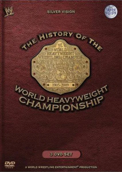 WWE - History Of World Heavyweight Championship Image 1