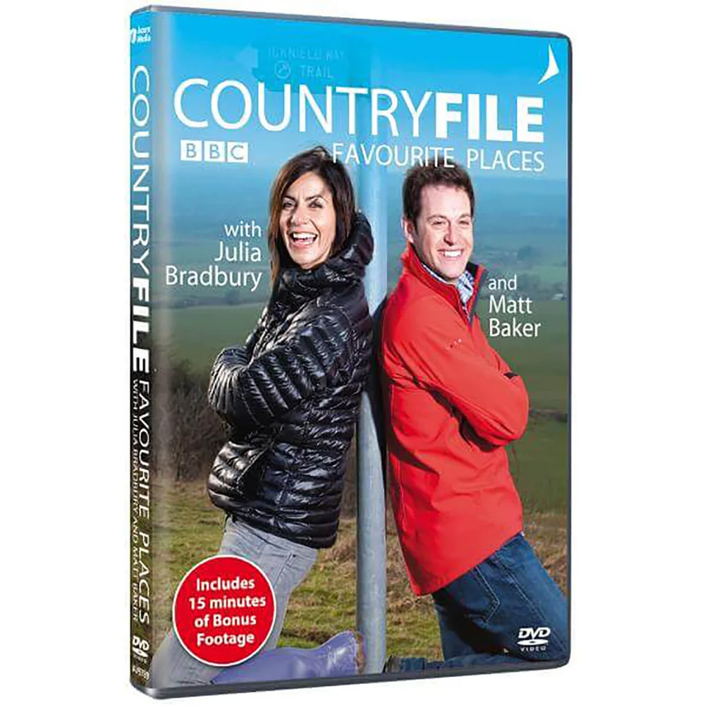 Countryfiles Favourite Places With JB And MB Image 1