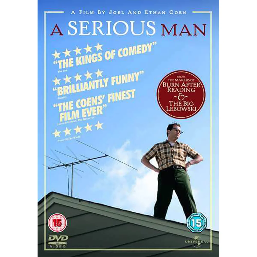 A Serious Man Image 1
