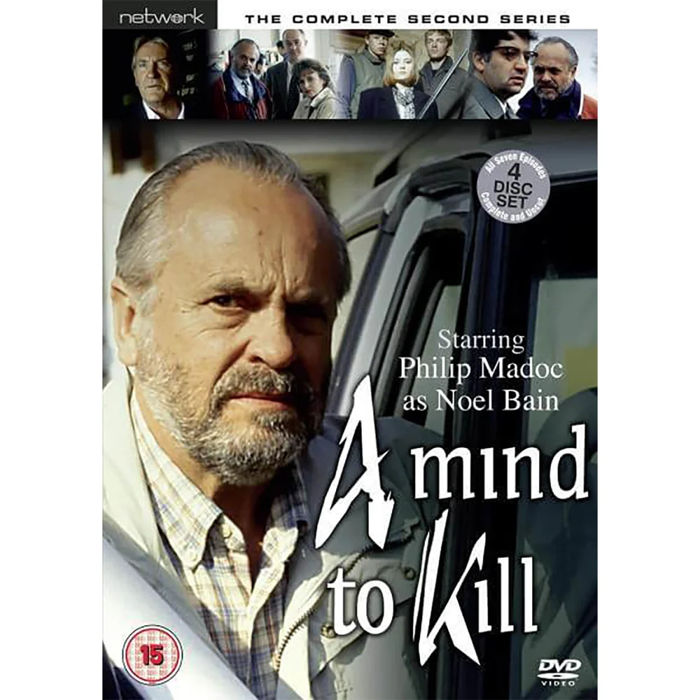 A Mind To Kill: Complete Series 2 Image 1