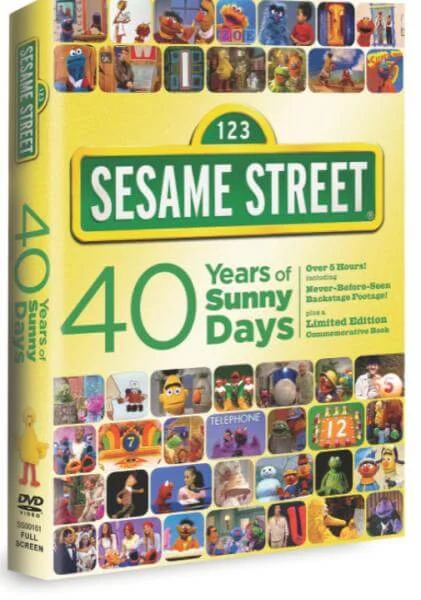 Sesame Street, 40 Years Of Sunny Days Image 1