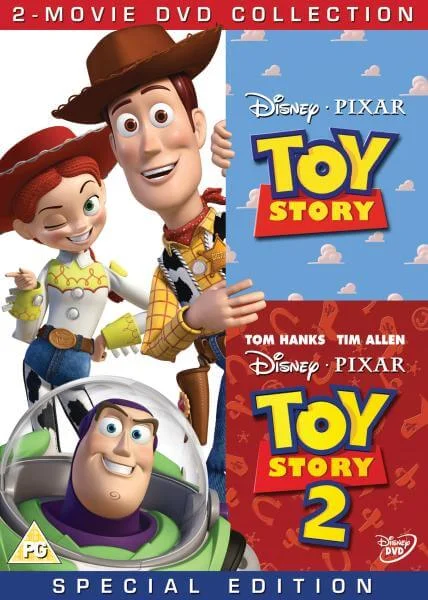 Toy Story 1 and 2 Box Set Image 1