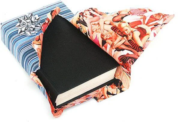 Boys Raunchy Wrapping Paper Image 1