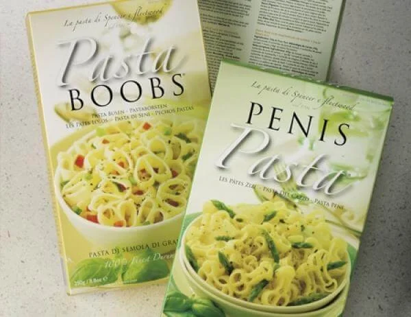 Pasta Boobs Image 1