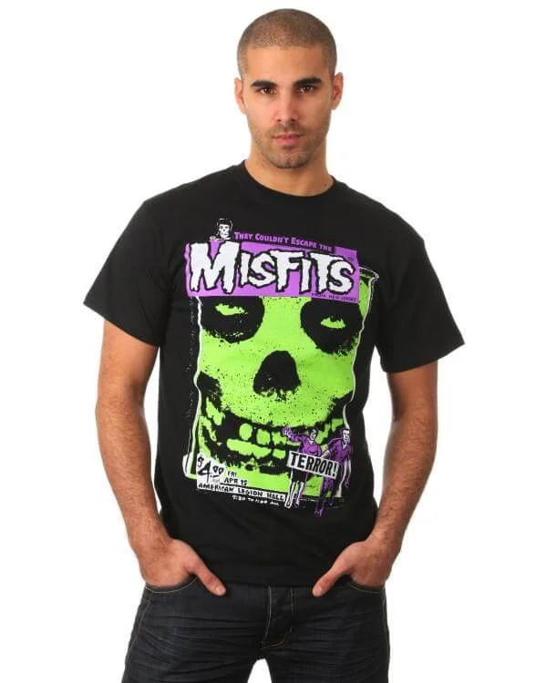 Misfits Men's Terror T-Shirt - Black - S - Black Image 1