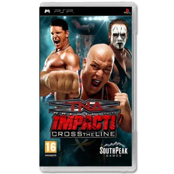 TNA Impact - Cross the Line Image 1