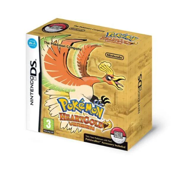 Pokémon HeartGold Version Image 1