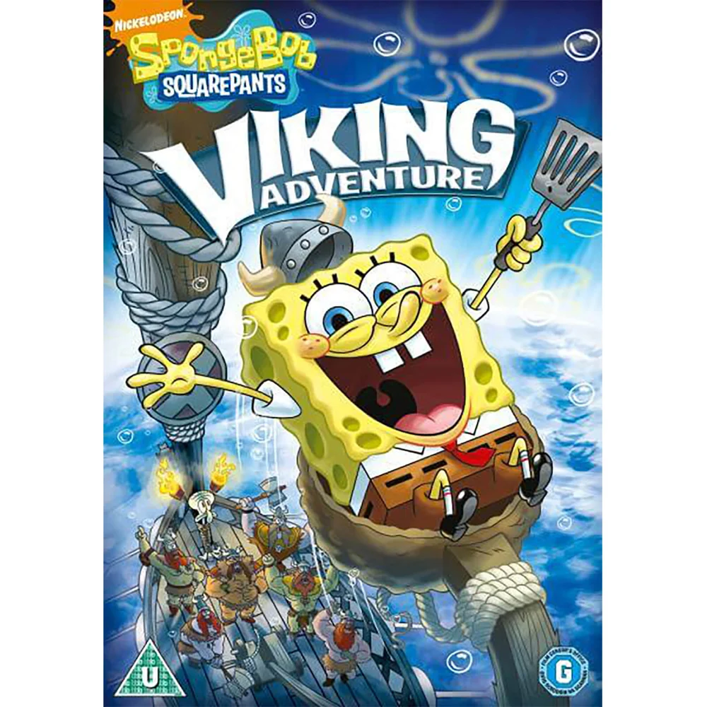 SpongeBob SquarePants: Viking Adventure Image 1