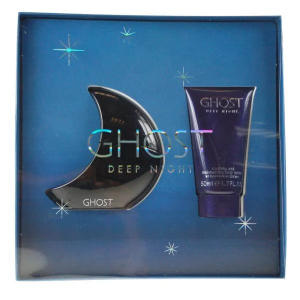 Deep Night 30Ml Eau De Toilette Spray 50Ml Body Lotion Image 1