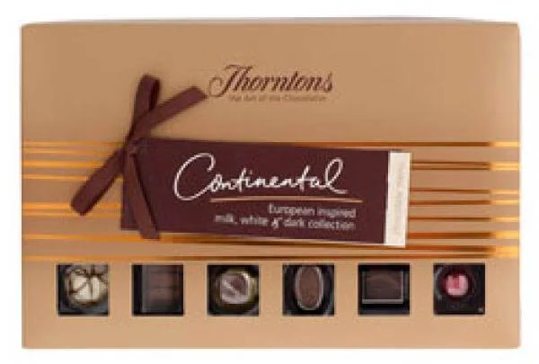 Thorntons Continental Chocolates (610g) Image 1