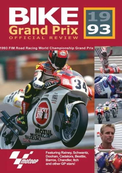 Bike Grand Prix Review 1993 Image 1