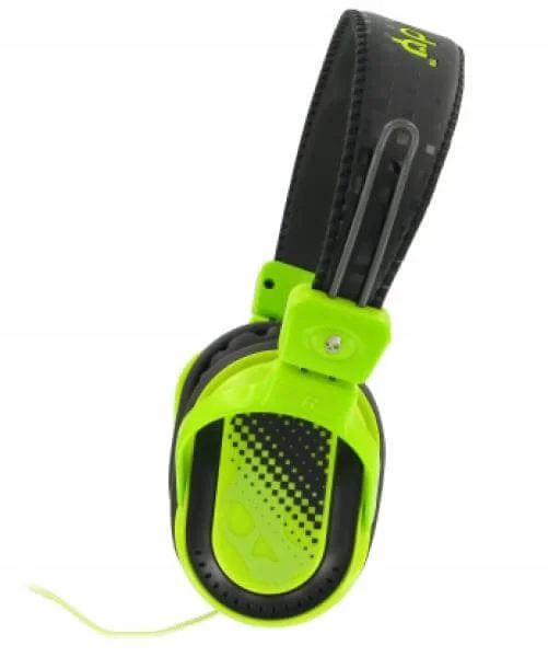 Skullcandy Agent Headphones (Black/Green) Image 1