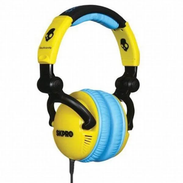 Skullcandy SK Pro Headphones (Yellow) Image 1