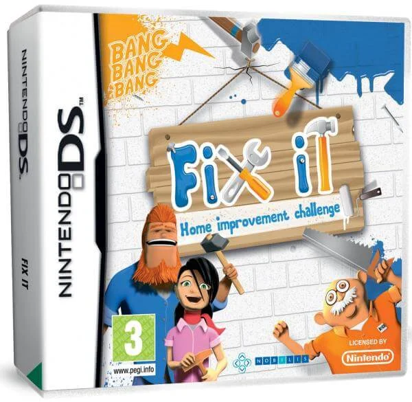 Fix It: Home Improvement Challenge Image 1