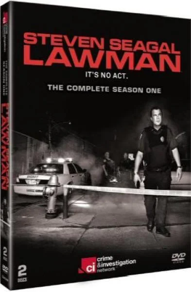 Steven Seagal Lawman The Complete Season One Image 1
