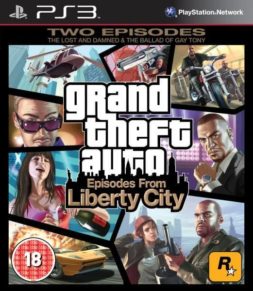 Grand Theft Auto IV: Episodes From Liberty City Image 1