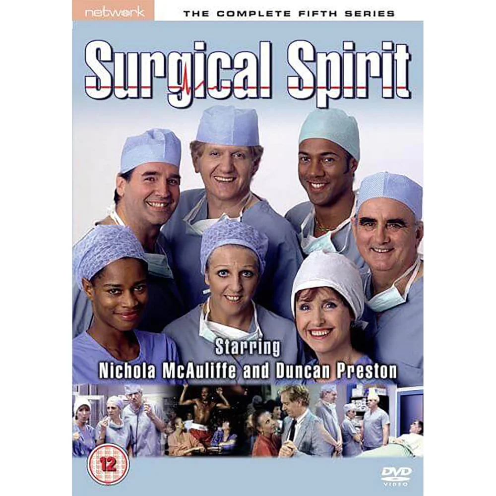 Surgical Spirit - Series 5 - Complete Image 1