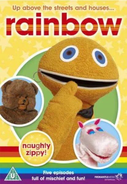 Rainbow - Naughty Zippy Image 1
