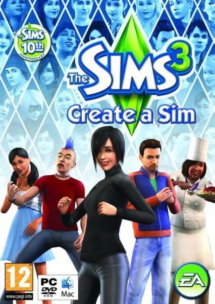 The Sims 3: Create A Sim Image 1