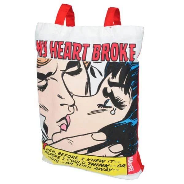 Marvel My Heart Broke tote bag Image 1
