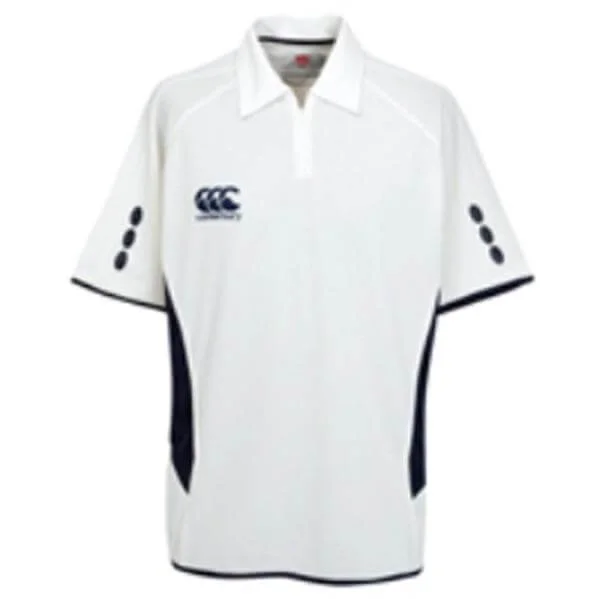 Canterbury Pro Cricket Shirt - S - Ivory Image 1