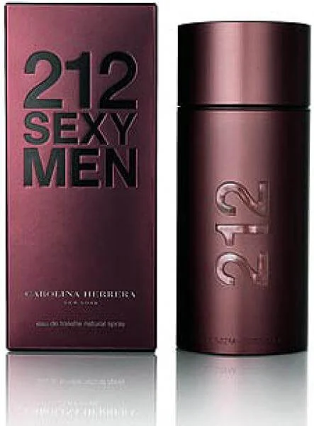 CAROLINA HERRERA 212 SEXY M EDT Image 1