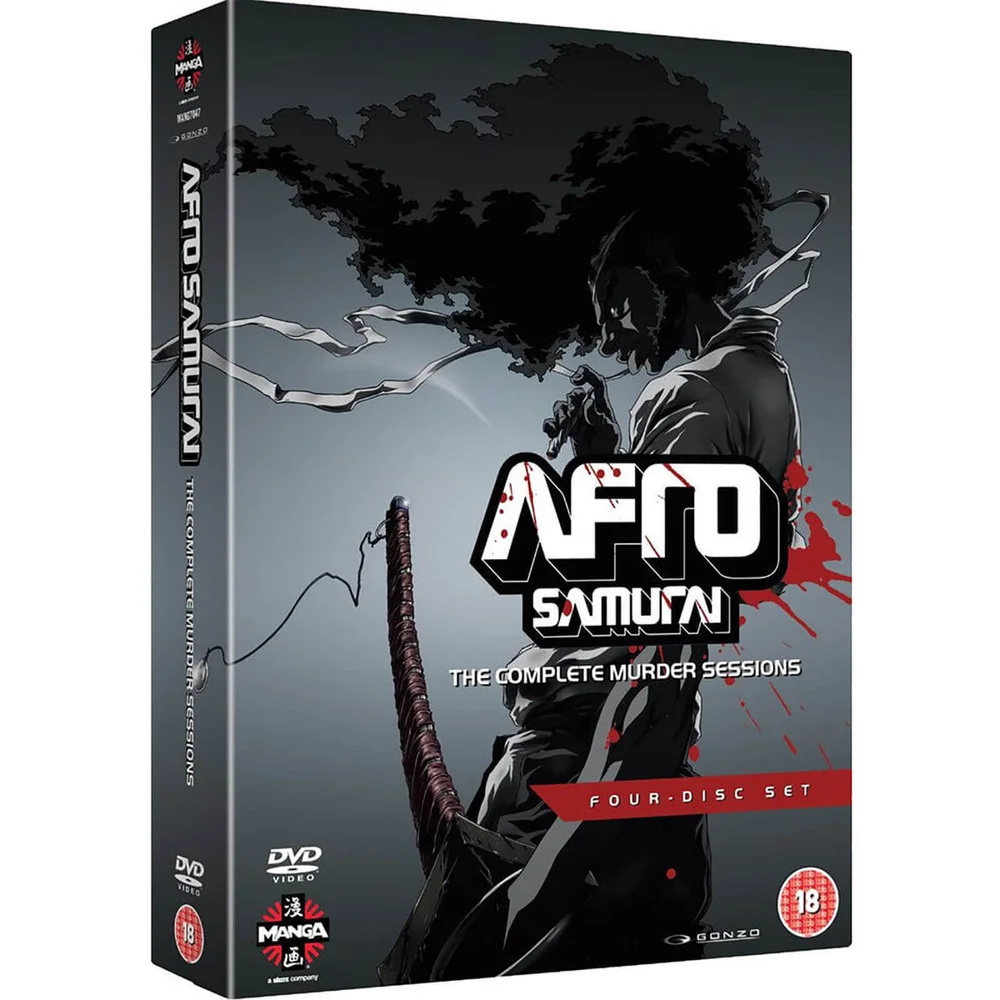 Afro Samurai - Complete Murder Sessions Image 1