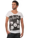 House Of The Gods - Men's New York Dolls T-Shirt - White - S - White Image 1