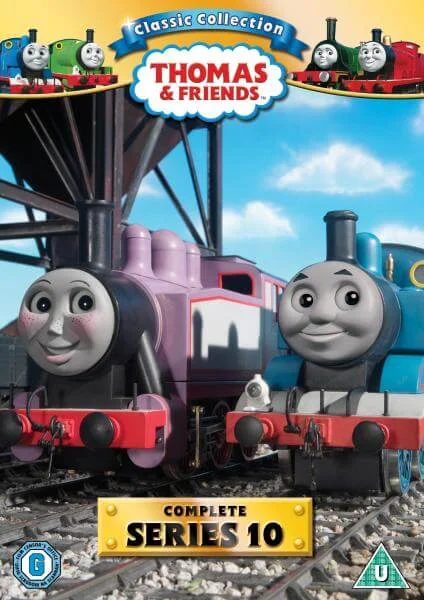 Thomas The Tank Engine Classic Collection Series 10 Image 1