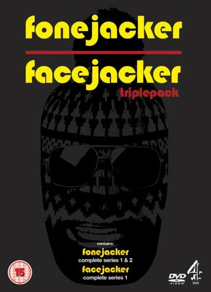 Fonejacker 1, 2 & Facejacker Box set Image 1