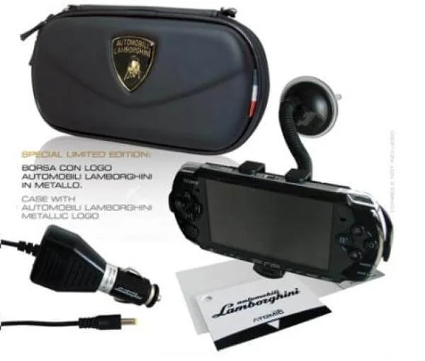 Sports Set Lamborghini Black Image 1