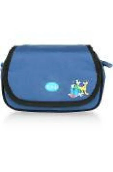 Disney Pluto & Goofy Denim Style Carry Case Image 1