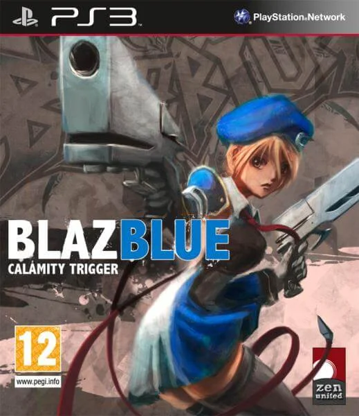Blazblue Calamity Trigger Image 1