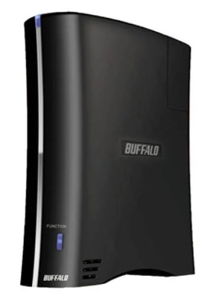 Buffalo Linkstation Live 2.0TB Network Attached Storage Hard Drive LS-CH2.0TL Image 1