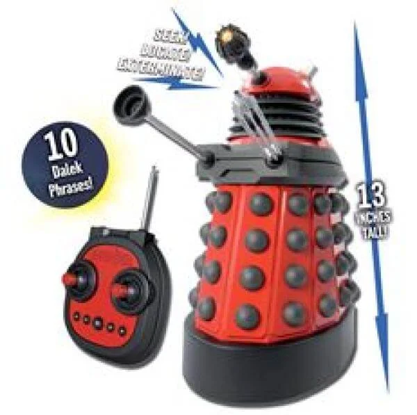 Doctor Who: 13 Inch Remote Control Dalek Image 1