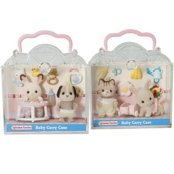 Sylvanian Families: Delightful Duo Carry Case Image 1